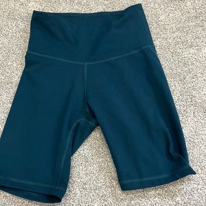 Old Navy Women's Teal Bike Shorts